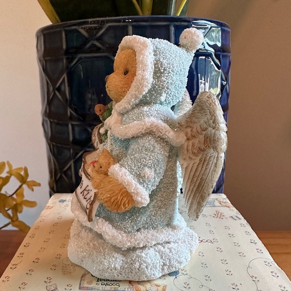 Cherished Teddies Grace “Glory to the Newborn King” Figurine 1996 - Picture 3 of 7
